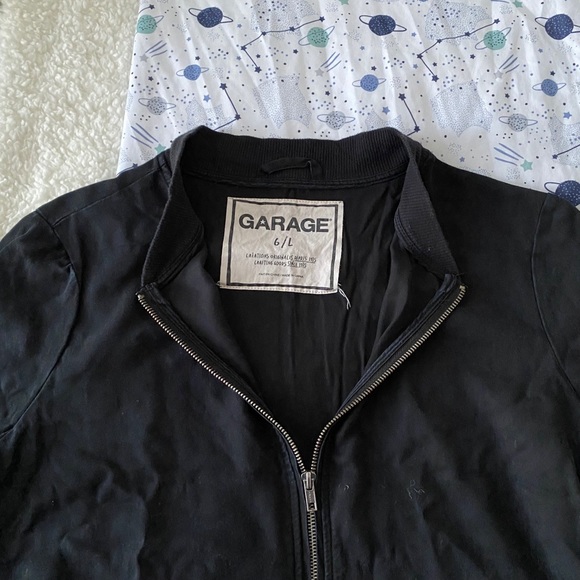 Garage Black Thin Jacket - Picture 3 of 5